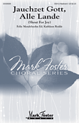 Jauchzet Gott Alle Lande SSA choral sheet music cover
